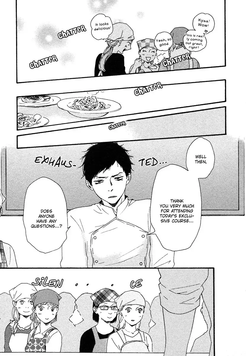 Honey Sweet Kitchen Chapter 17 12